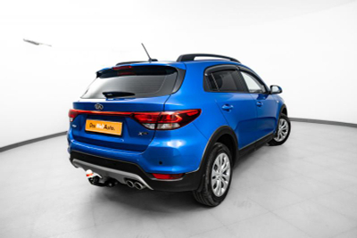 Kia Rio X-Line 1.4 MT (100 л. с.)