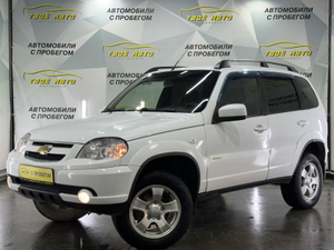 Chevrolet Niva Niva 1.7 MT 4WD (80 л.с.) GLC Твоё авто (Йошкар-Ола)