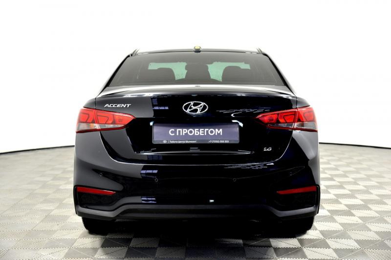 Hyundai 1.6 AT (123 л.с.) Active Plus Автомобили с пробегом Шымкент  
