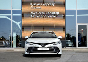 Toyota Camry 2.5 AT FWD (199 л.с.) Престиж Плюс BX Автомобили с пробегом Шымкент  
