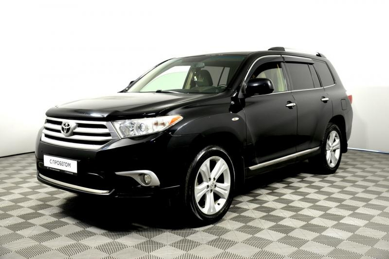 Toyota 3.5 AT 4WD (273 л. с.) Автомобили с пробегом Шымкент  