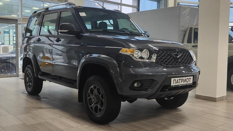 УАЗ Patriot 2.7 Бензин 5МКП 4х4, ЕВРО-5 Base Икар (пакет Limited) Альфа-Гарант Пермь