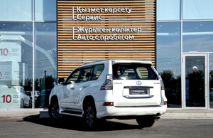 Lexus GX 460 4.6 AT (296 л.с.) 4WD Premium 13 Автомобили с пробегом Шымкент  