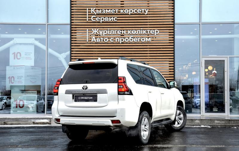 Toyota Land Cruiser Prado 2.7 AT (163 л.с.) 4WD Комфорт Плюс 55 Автомобили с пробегом Шымкент  