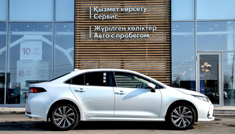 Toyota Corolla 1.6 CVT (122 л. с.) Престиж Автомобили с пробегом Шымкент  