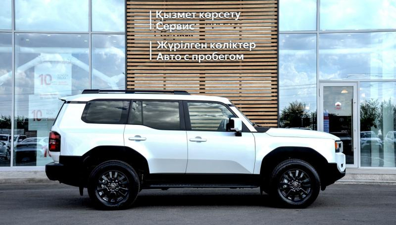 Toyota Land Cruiser Prado 2.7 AT 4WD (163 л.с.) Комфорт+ 7 мест Автомобили с пробегом Шымкент  