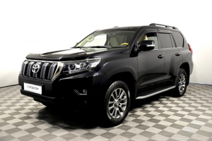 Toyota Land Cruiser Prado 4.0 AT (249 л.с.) 4WD Люкс Safety (7 мест) Автомобили с пробегом Шымкент  