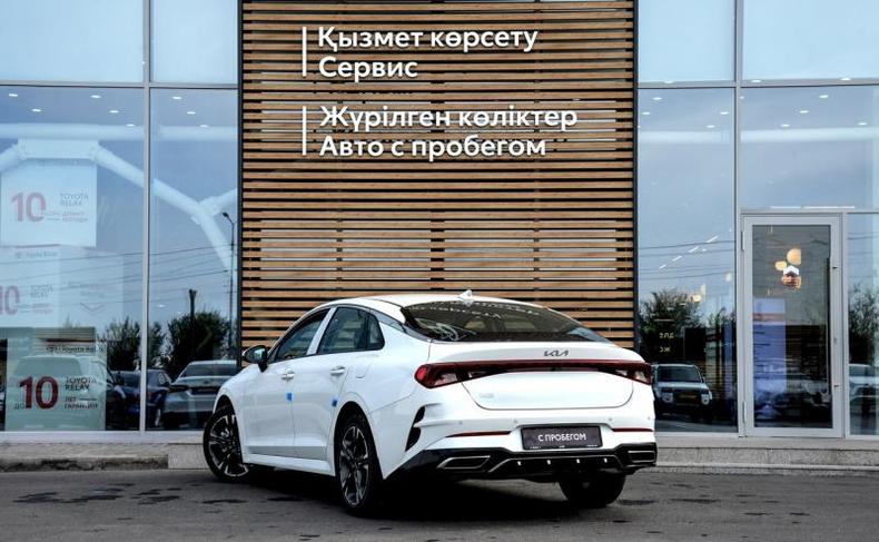 Kia K5 2.5 AT FWD (194 л.с.) GDI Luxe Автомобили с пробегом Шымкент  