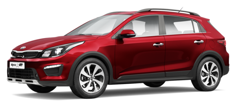 Kia Rio X-Line 1.6 AT FWD (123 л.с.) Luxe UEFA Саранскмоторс Саранск