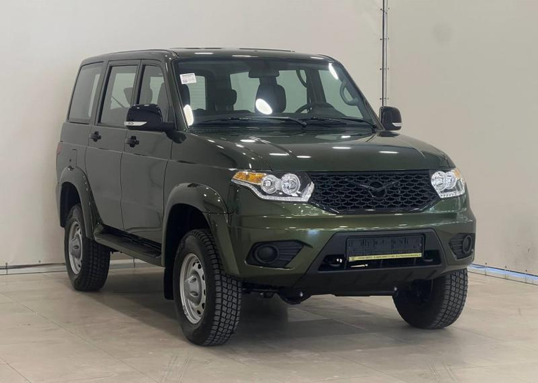 УАЗ Patriot 2.7 Бензин 5МКП 4х4, ЕВРО-5 Base Икар Русь-Авто Ставрополь