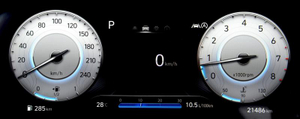 Hyundai 2.5 AT 4WD (190 л.с.) Luxe Автомобили с пробегом Шымкент  