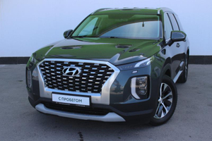 Hyundai Palisade 3.5 AT 4WD (277 л.с.) Elegance Автомобили с пробегом Шымкент  