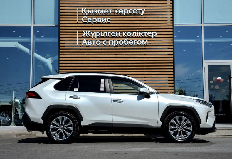 Toyota RAV4 2.0 CVT 4WD (175 л.с.) Люкс 2,0 87 Автомобили с пробегом Шымкент  