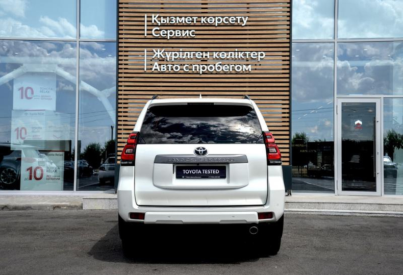 Toyota Land Cruiser Prado 2.7 AT 4WD (163 л.с.) Комфорт Плюс Автомобили с пробегом Шымкент  