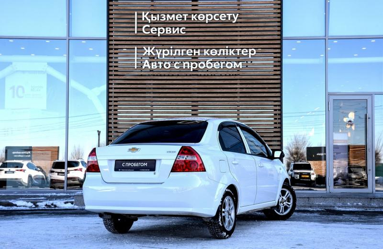 Chevrolet Auto Nexia 3 1.5 AT FWD (105 л.с.) Optimum Автомобили с пробегом Шымкент  