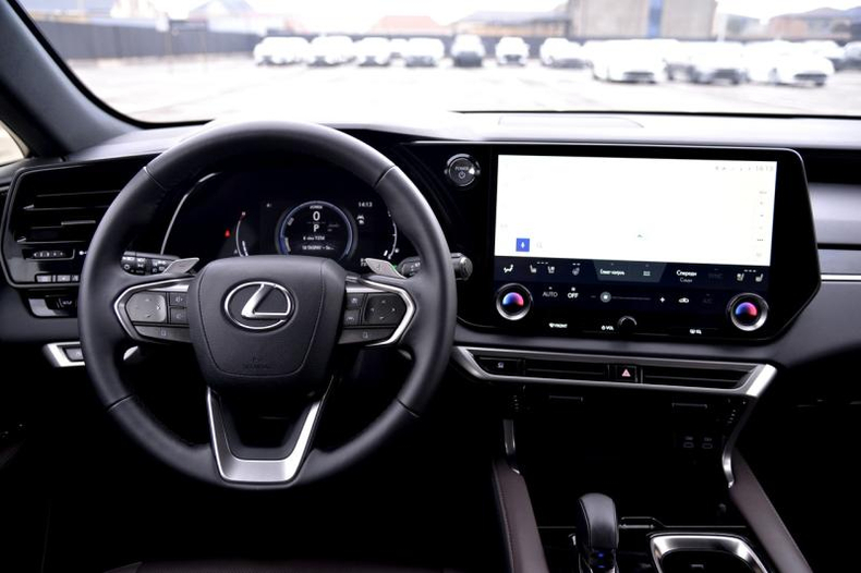 Lexus 2.5h CVT 4WD (250 л.с.) F SPORT DESIGN Автомобили с пробегом Шымкент  