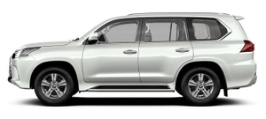 Lexus LX 5.7 AT 4WD (383 л.с.) 570 Luxury 5 м 3K Автомобили с пробегом Шымкент  