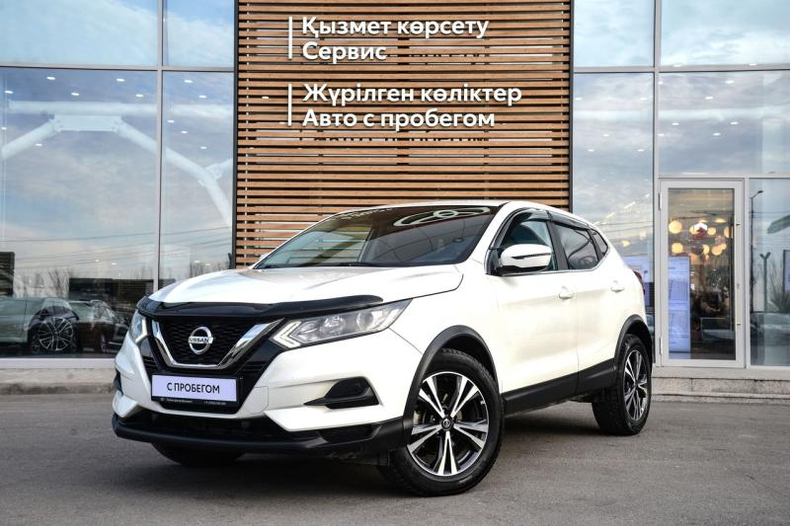 Nissan Qashqai 2.0 CVT FWD (144 л.с.) QE Автомобили с пробегом Шымкент  