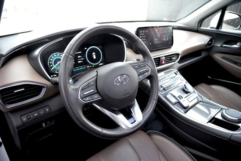Hyundai Новый Sante Fe 3.5 AT 4WD (272 л.с.) High-Tech 7 мест + Luxe Автомобили с пробегом Шымкент  