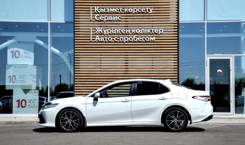 Toyota Camry 2.5 AT (206 л.с.) Престиж 4K Автомобили с пробегом Шымкент  