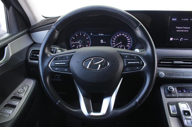Hyundai Palisade 3.5 AT 4WD (277 л.с.) Elegance Автомобили с пробегом Шымкент  