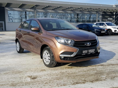 LADA XRAY 1.6 MT (106 л. с.)