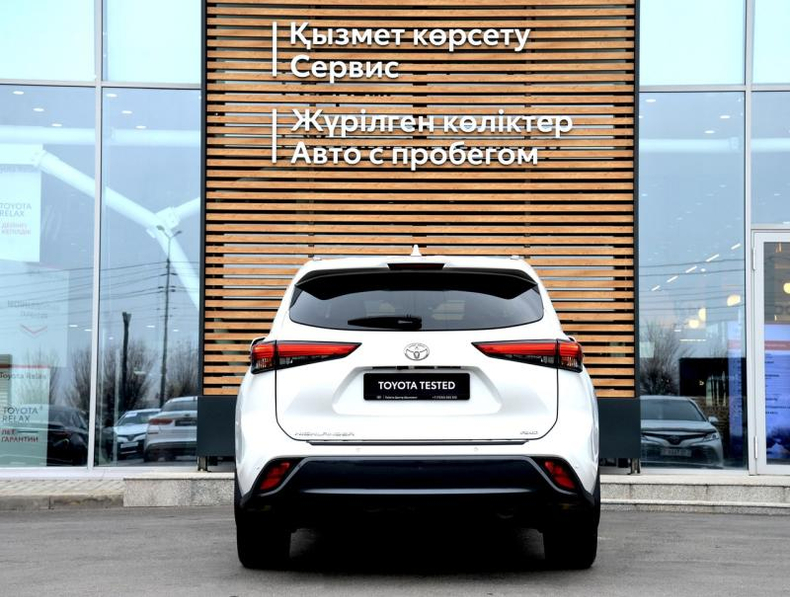 Toyota Highlander NEW 2.4 AT 4WD (249 л.с.) Люкс Safety Автомобили с пробегом Шымкент  