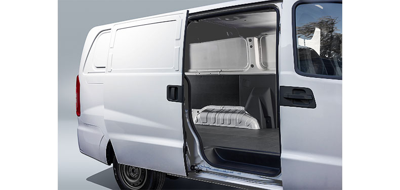 SOLLERS SF1 Цельнометаллический фургон 1.5 бензин 136 л.с. 2.5т L1 Мех.5 Короткая (L1) Аларм-Моторс "Коломяжский" Санкт-Петербург