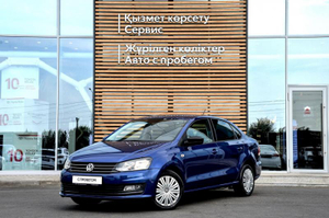 Volkswagen Polo 1.6 AT FWD (110 л.с.) MPI Respect Автомобили с пробегом Шымкент  