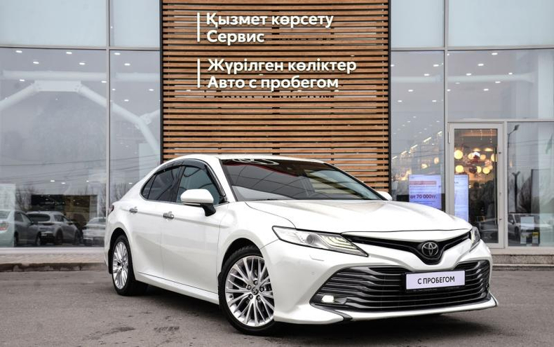 Toyota Camry 2.5 AT FWD (206 л.с.) Престиж Плюс BX Автомобили с пробегом Шымкент  