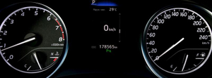 Toyota Camry 2.5 AT FWD (181 л.с.) Престиж B4 Автомобили с пробегом Шымкент  