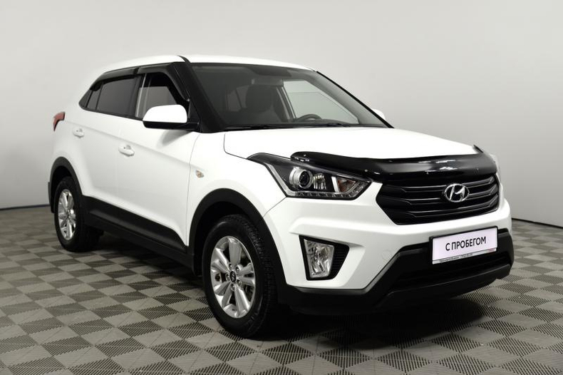 Hyundai Creta 2.0 AT FWD (150 л.с.) Travel Автомобили с пробегом Шымкент  
