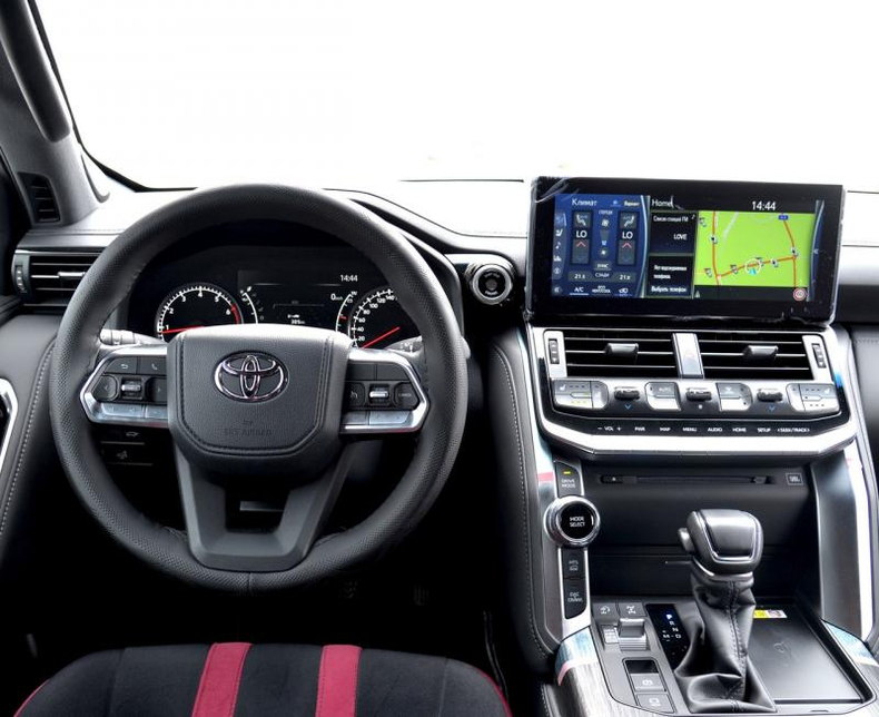 Toyota Land Cruiser 300 3.5 AT 4WD (415 л.с.) Премиум Автомобили с пробегом Шымкент  