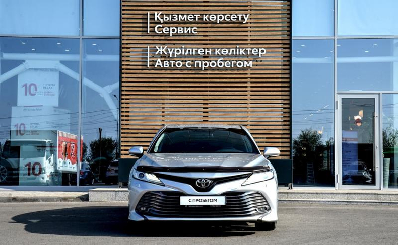 Toyota Camry 2.5 AT FWD (181 л.с.) Престиж Плюс BX/B4.5 Автомобили с пробегом Шымкент  