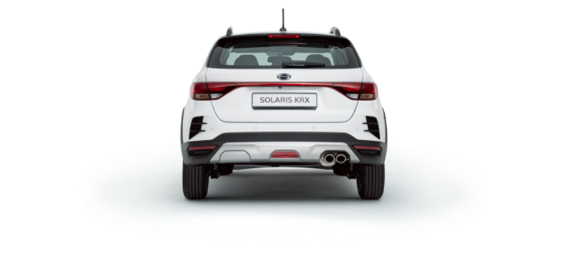 SOLARIS KRX 1.6 AT FWD (123 л.с.) Luxe AV Саранскмоторс Саранск