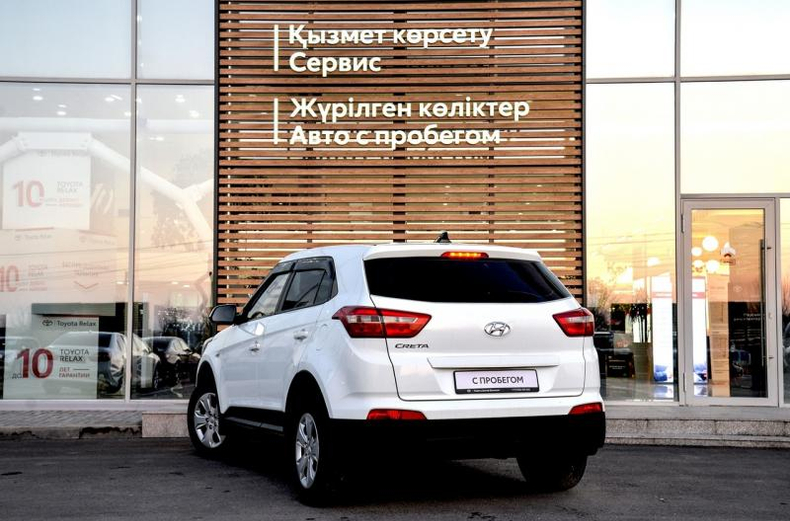 Hyundai Creta 1.6 AT FWD (123 л.с.) Active Автомобили с пробегом Шымкент  