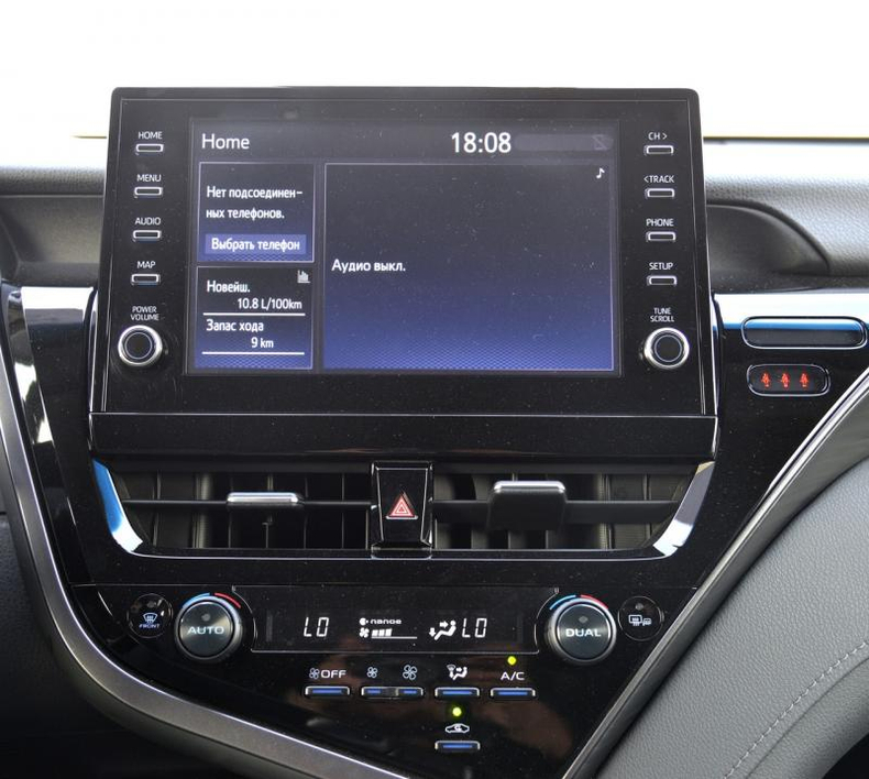 Toyota Camry 2.5 AT (206 л.с.) Престиж 4K Автомобили с пробегом Шымкент  