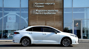 Toyota Corolla 1.6 CVT (122 л. с.) Престиж Автомобили с пробегом Шымкент  