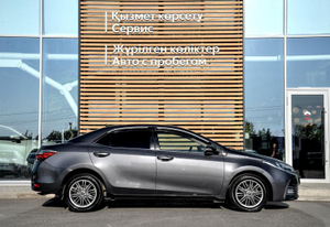 Toyota Corolla 1.6 CVT (122 л. с.) Стиль Автомобили с пробегом Шымкент  