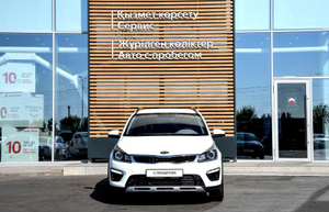 Kia Rio X-Line 1.6 AT FWD (123 л.с.) Premium XL Автомобили с пробегом Шымкент  