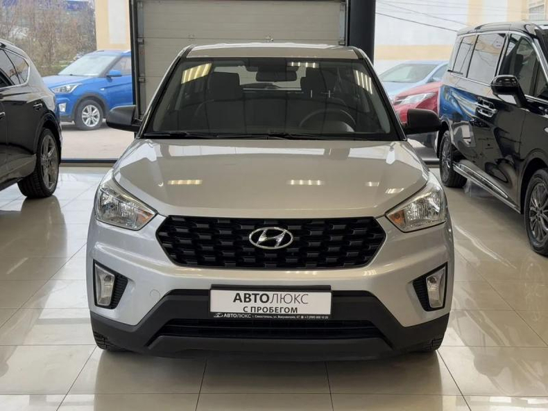 Hyundai Новая Creta 1.6 MT 2WD (123 л. с.) Авто Люкс KIA Севастополь