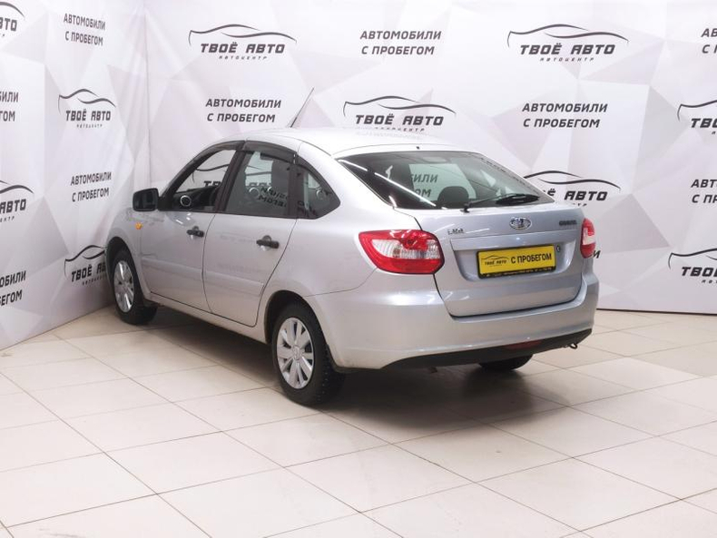 LADA Granta лифтбек 1.6 MT FWD (87 л.с.) 8кл Comfort Твоё авто (Киров)