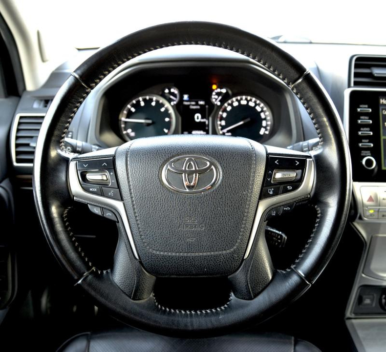 Toyota Land Cruiser Prado 2.7 AT 4WD (163 л.с.) Престиж Black Edition Автомобили с пробегом Шымкент  