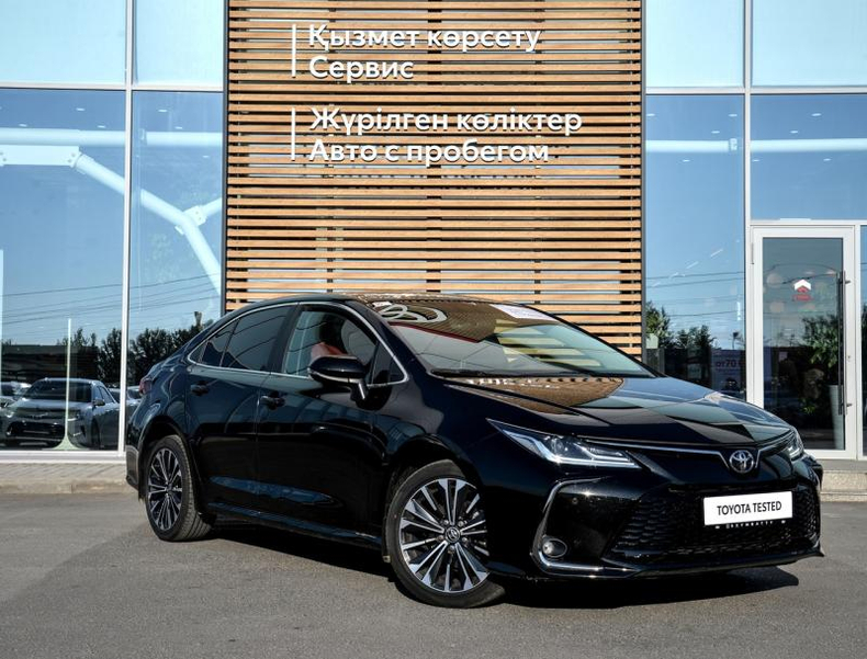 Toyota Corolla 1.6 CVT (122 л. с.) Престиж Автомобили с пробегом Шымкент  