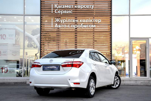 Toyota Corolla 1.6 CVT (122 л. с.) Комфорт Автомобили с пробегом Шымкент  