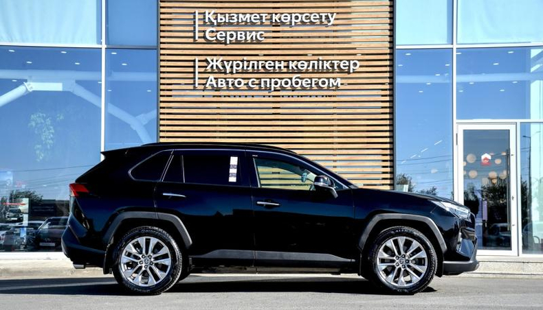 Toyota RAV4 2.0 CVT 4WD (170 л.с.) Люкс+ Автомобили с пробегом Шымкент  