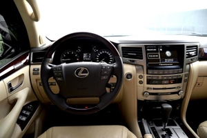 Lexus 570 AT (383 л.с.) Автомобили с пробегом Шымкент  