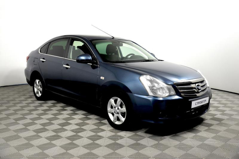 Nissan Almera 1.6 AT (102 л. с.) Comfort A/C Автомобили с пробегом Шымкент  