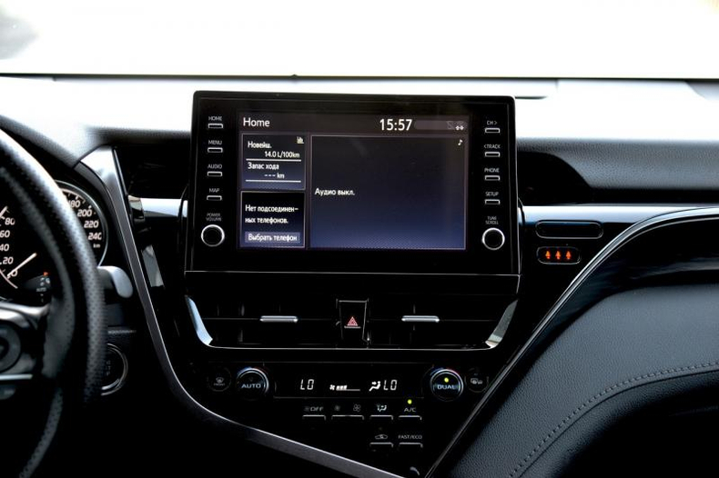Toyota Camry 2.5 AT (206 л.с.) Престиж 4K Автомобили с пробегом Шымкент  