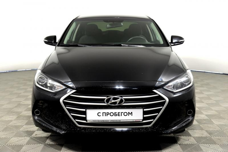 Hyundai Elantra 1.6 AT (128 л. с.) Elegance Автомобили с пробегом Шымкент  